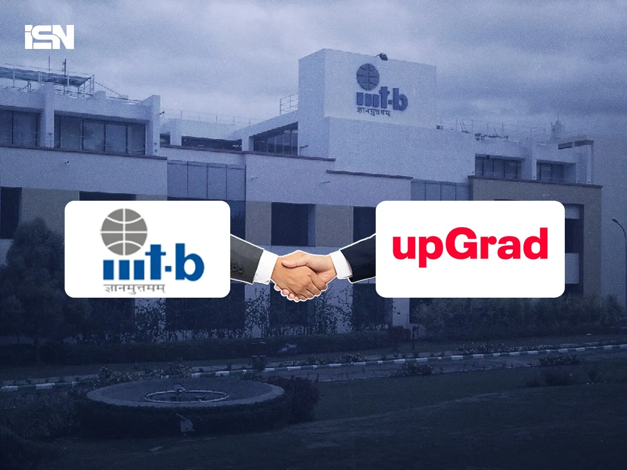 IIT-B partners with upGrad