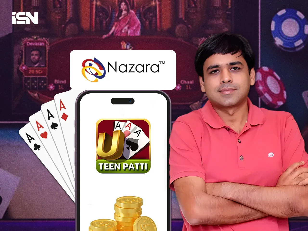 Nazara Tech acquires IP rights of Ultimate Teen Patti from Games24x7