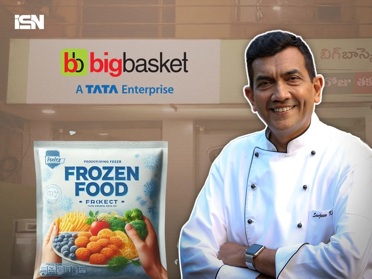 Bigbasket partners with culinary maestro Sanjeev Kapoor