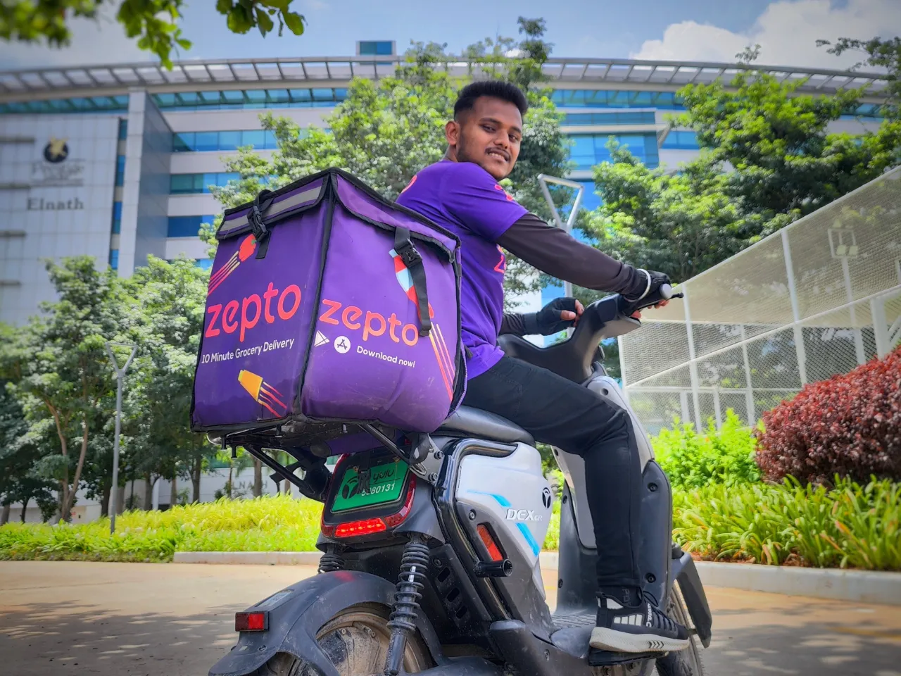 YULU partners with grocery delivery platform Zepto