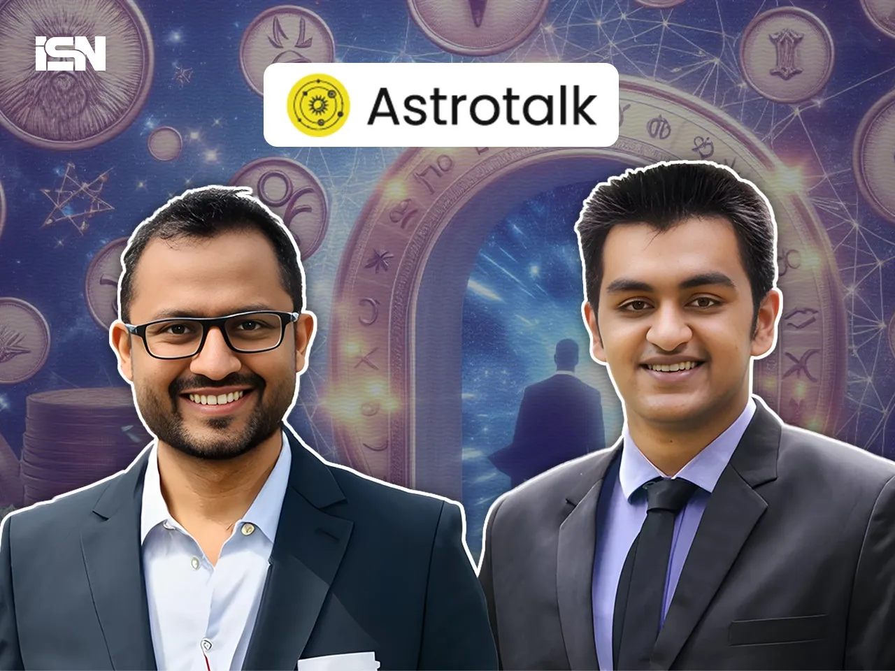 Astrotalk founders Puneet Gupta and Anmol Jain