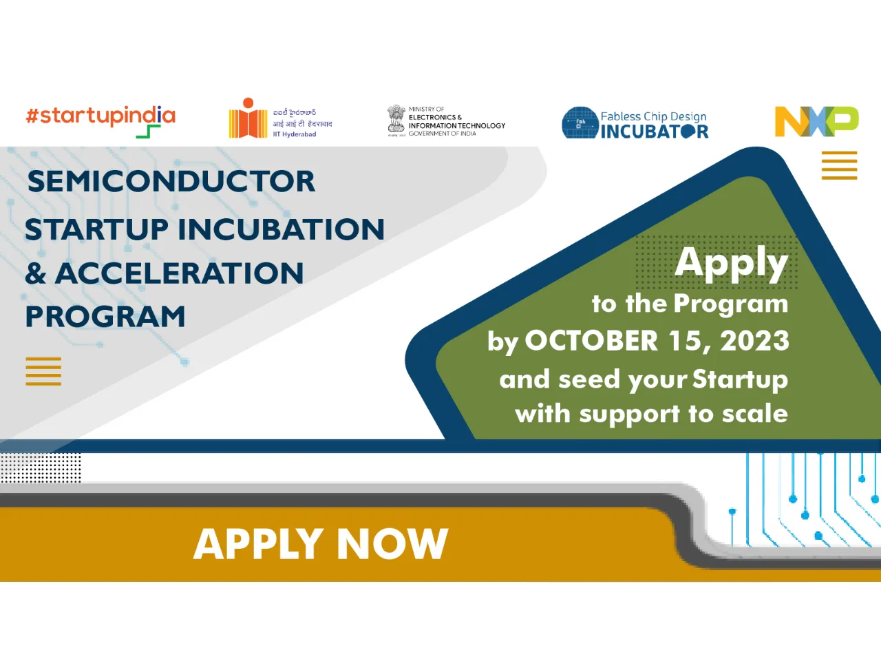 Semiconductor Startup Incubation Program