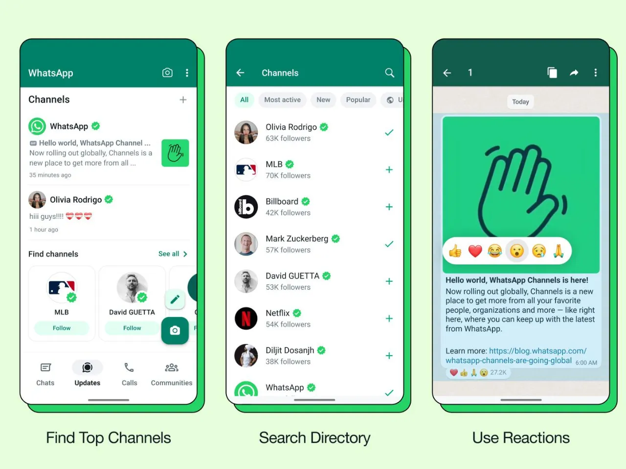 WhatsApp Channels