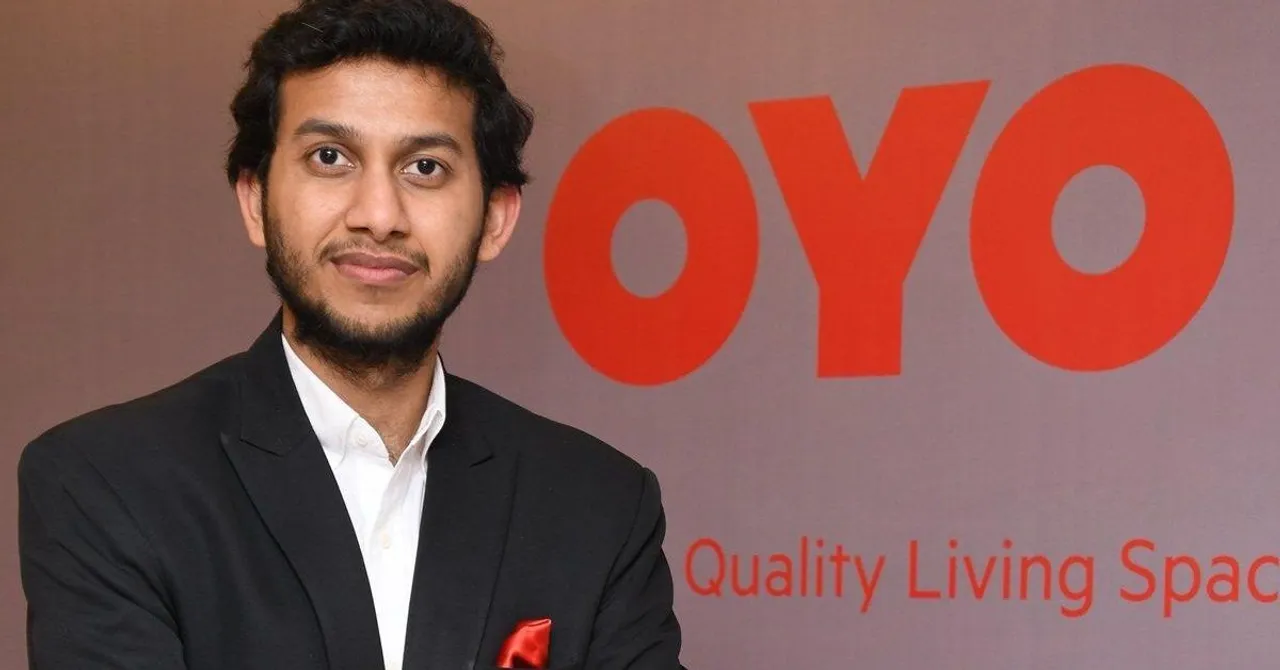 OYO’s Ritesh Agarwal launches venture capital firm for early-stage startups