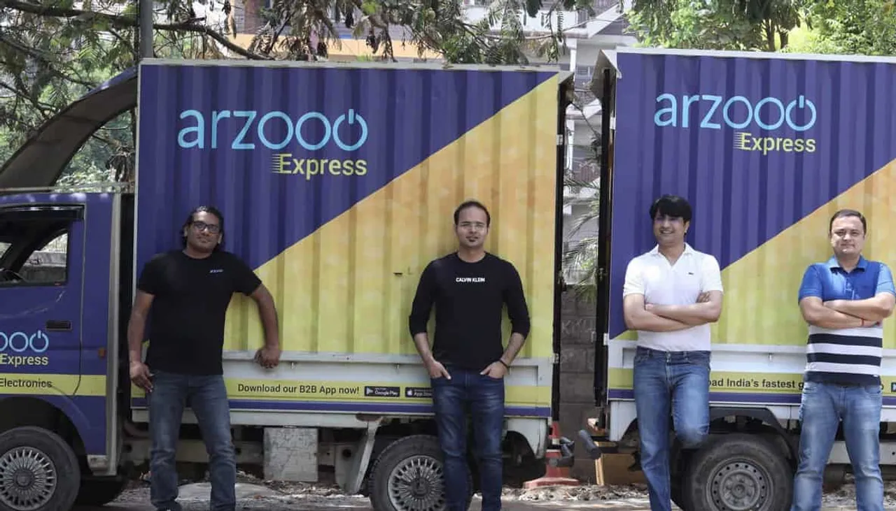 B2B retail tech startup Arzooo forays into logistics with an investment of $2 million
