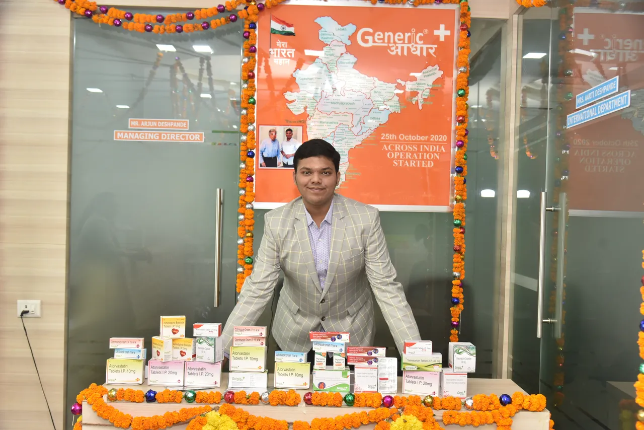 Generic Aadhaar to launch 20 generic medicines at 50 percent less price than branded medicines