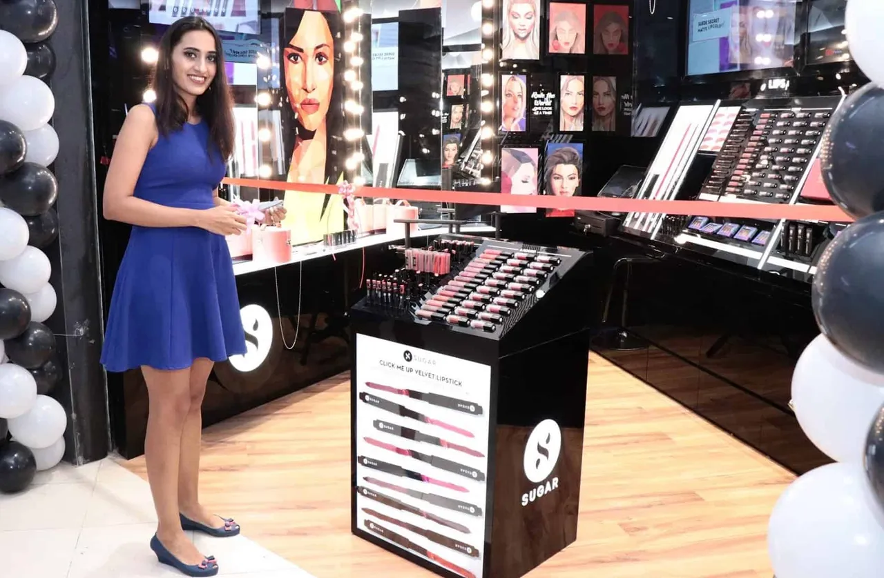 Sugar Cosmetics Raises 21 Million In Funding At Over 100 Million