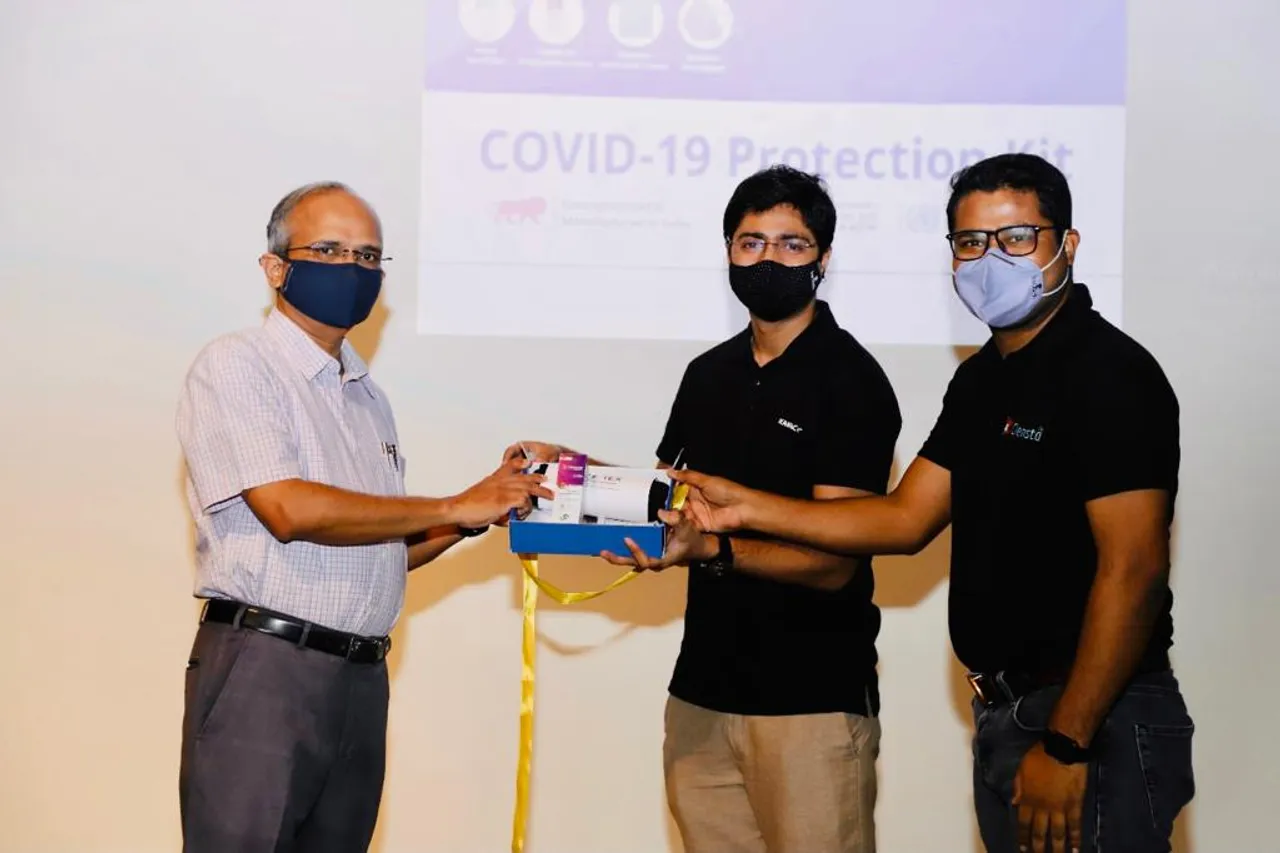 IIT Delhi Startups E-TEX and Clensta Launch Affordable Antiviral T-shirts and Covid-19 Protection Lotion