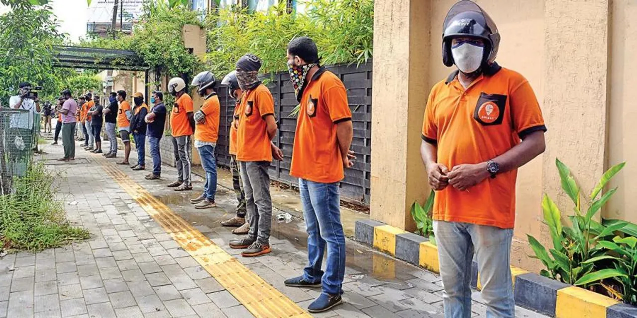 Delivery Partners in Chennai Strike Against Swiggy's Unfair Wage