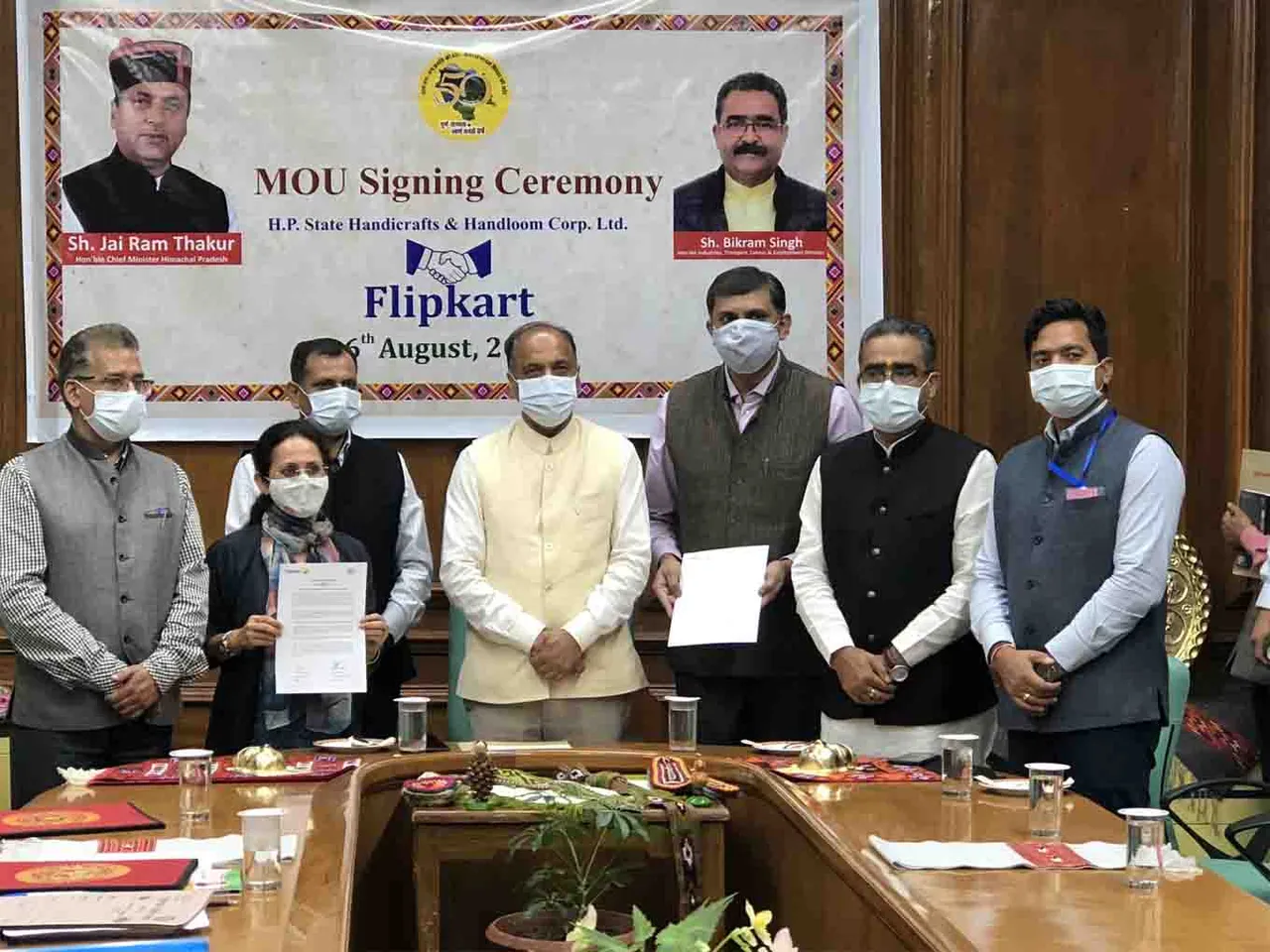 Flipkart signs MoU with Himachal Pradesh State Handicrafts & Handloom Corporation Ltd.