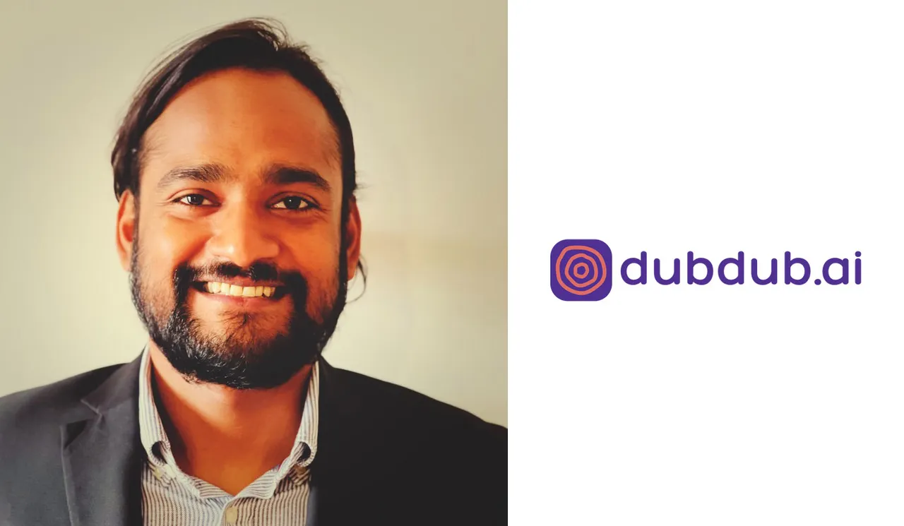 AI-based web tool startup Dubdub.ai raises $1M in funding led by Waveform Ventures and Accel Atoms