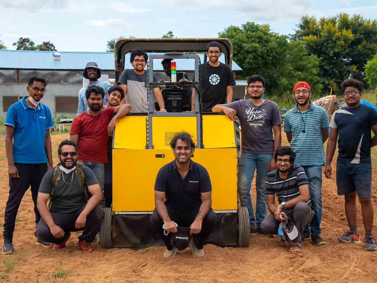 Agritech robotics startup TartanSense raises $5M funding led by FMC, Omnivore, others