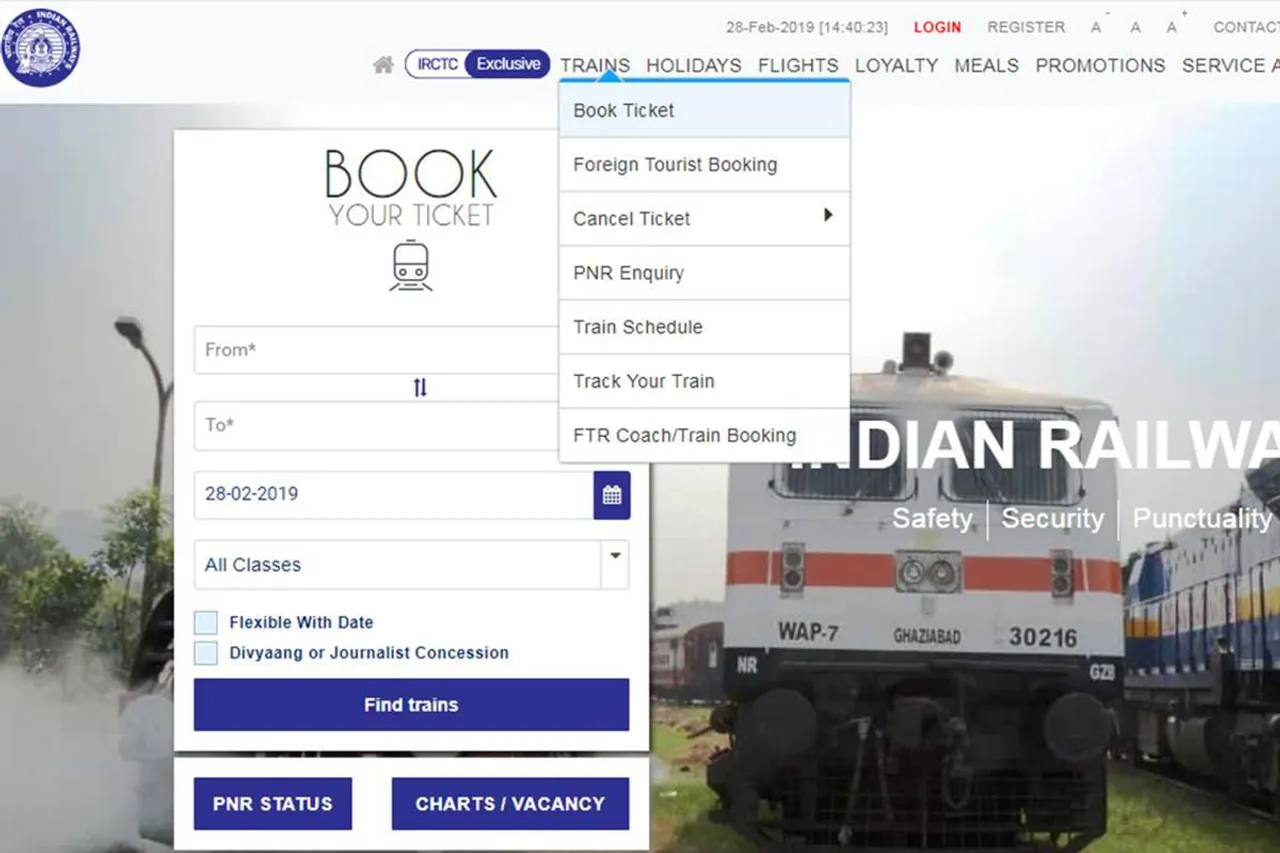 The Indian Government To Sell 15-20% Stake In IRCTC Via Offer For Sale (OFS)