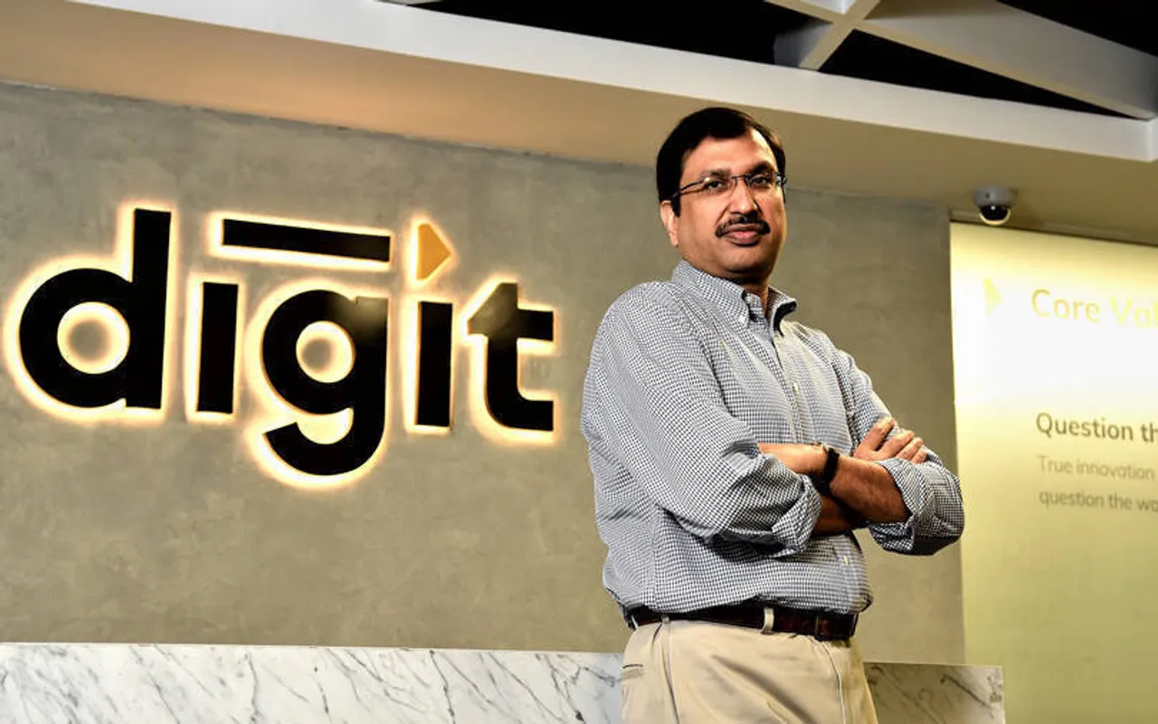 Digit Insurance is raising $200 million at a valuation of $3.5 billion