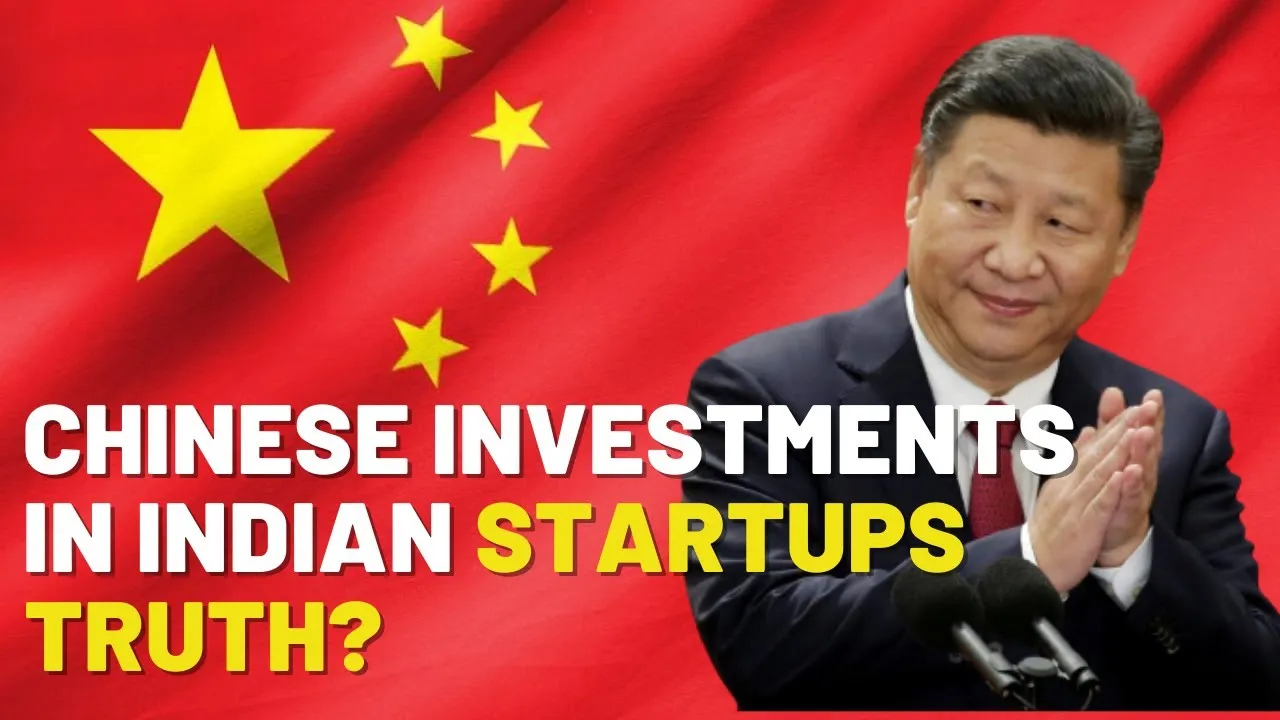 China Investment In Indian Startup Ecosystem