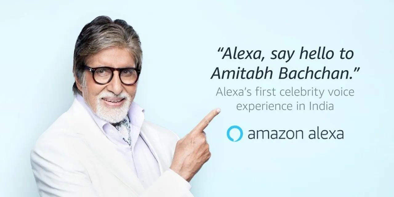 Amitabh Bachchan to Partner with Amazon as Alexa’s First Indian Celebrity Voice