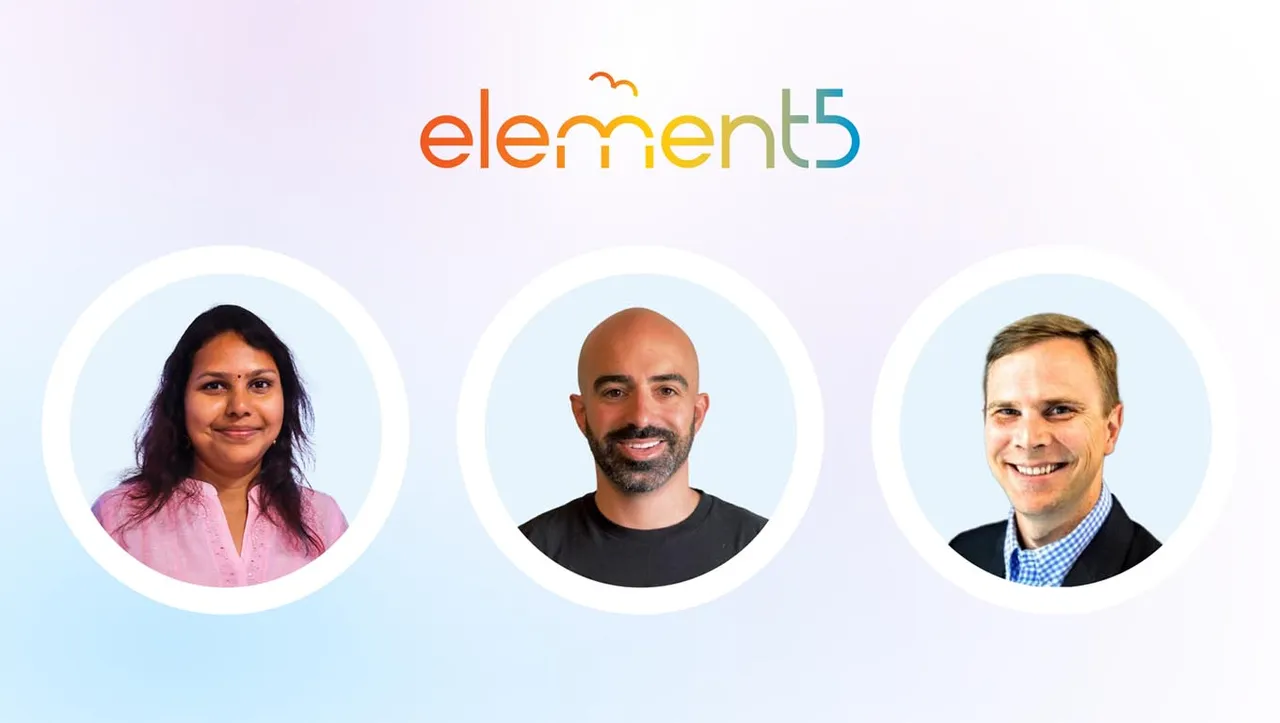 Automation-as-a-service provider Element5 raises $30M in Series B round of funding