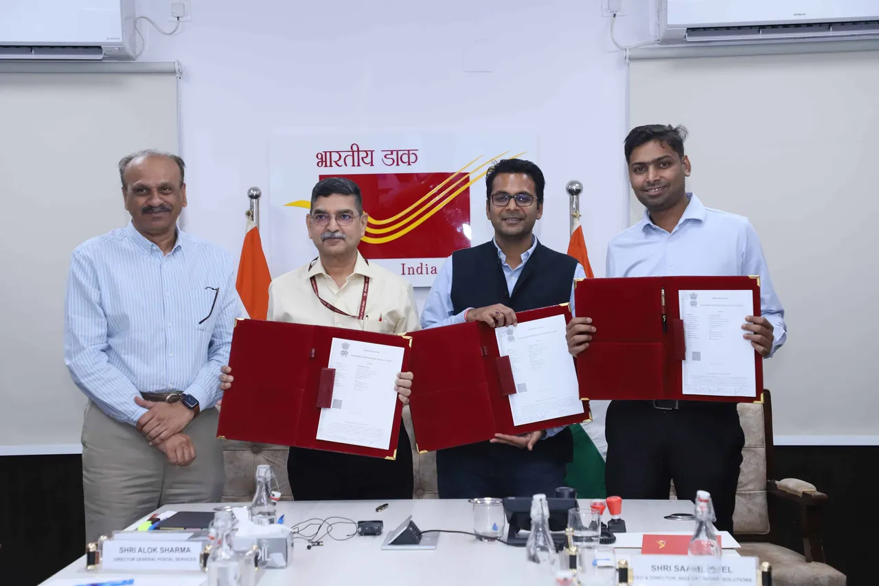 India Post partners with logistics aggregator company Shiprocket