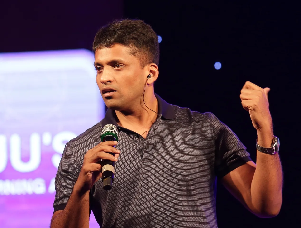 Byju Raveendran looks to raise his stake in the $22Bn valued edtech giant