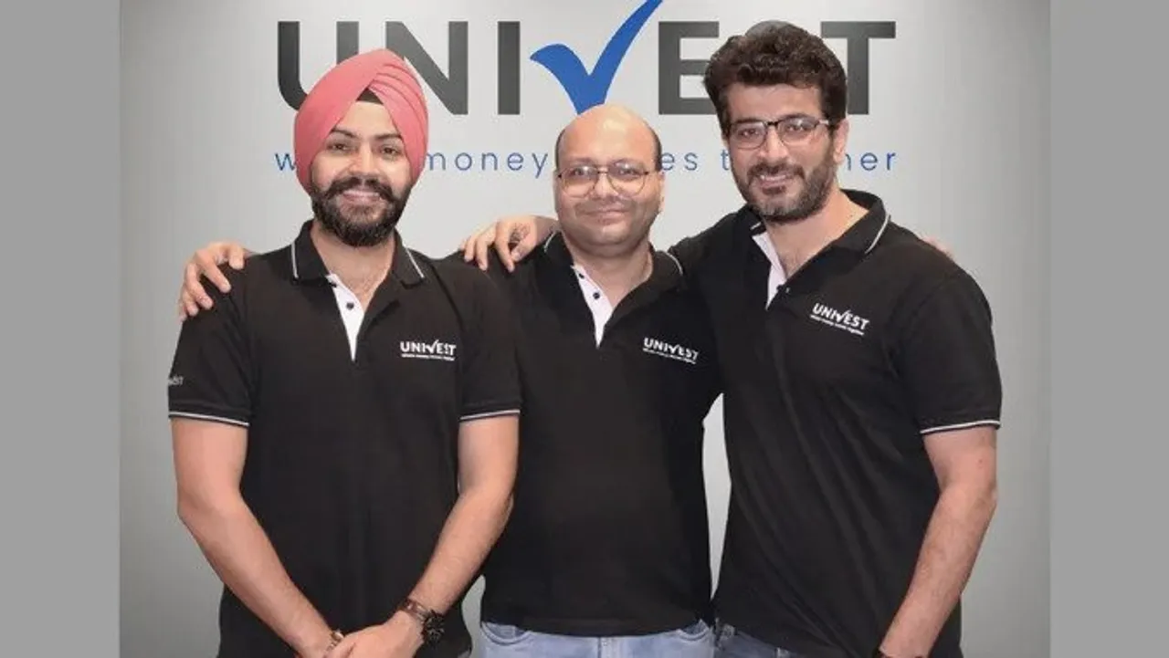 Investment platform Univest raises $1.5M in a seed round