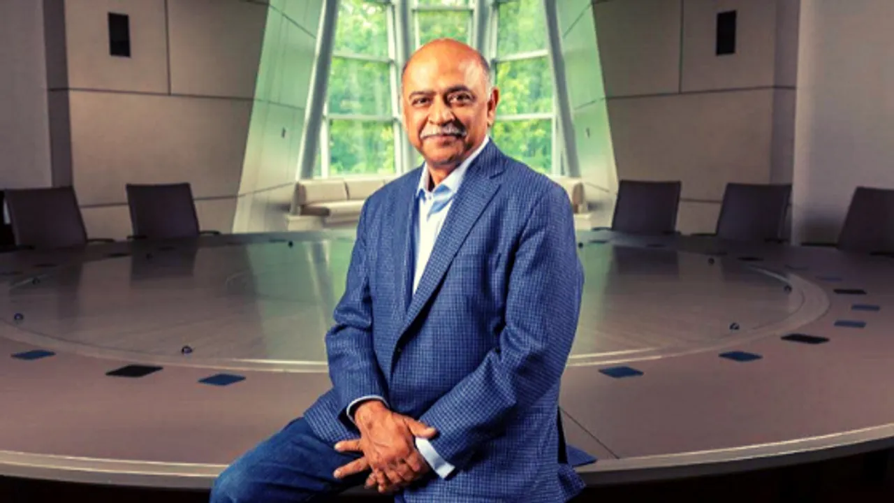 Arvind Krishna An Indian Origin Is New CEO Of IBM