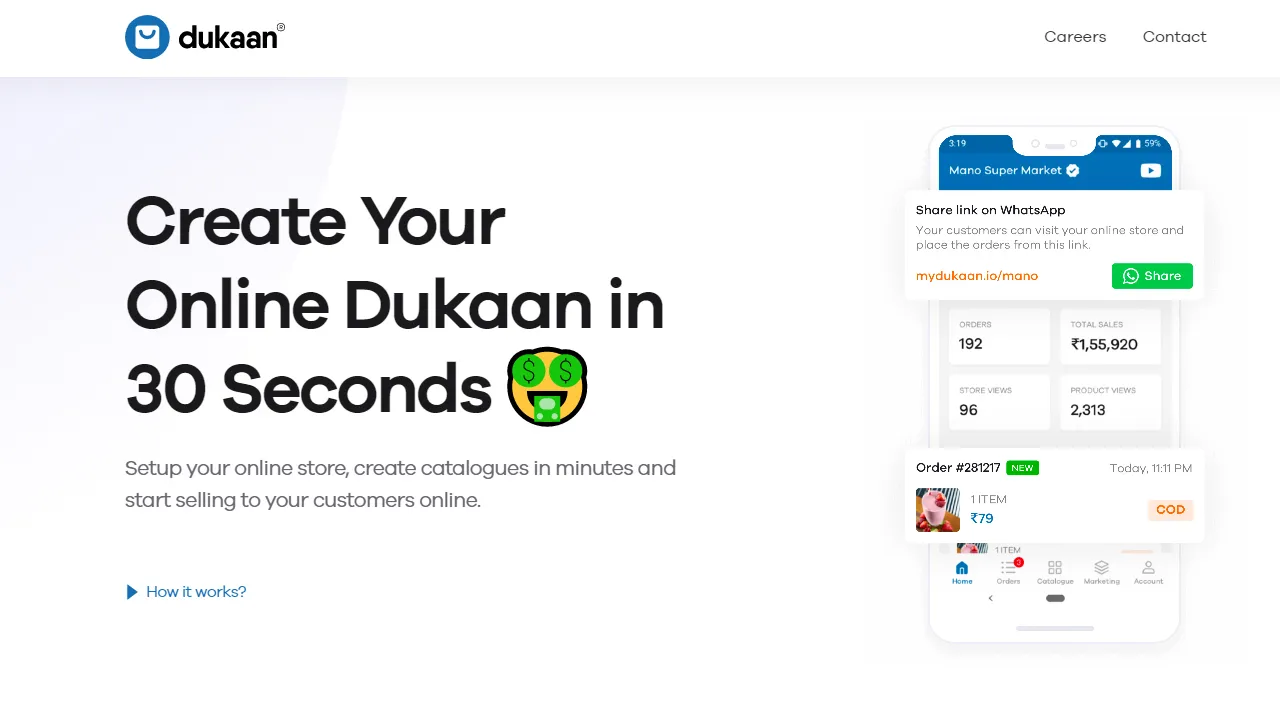 Dukaan.io Raises $6 Million From Matrix Partners And Lightspeed India