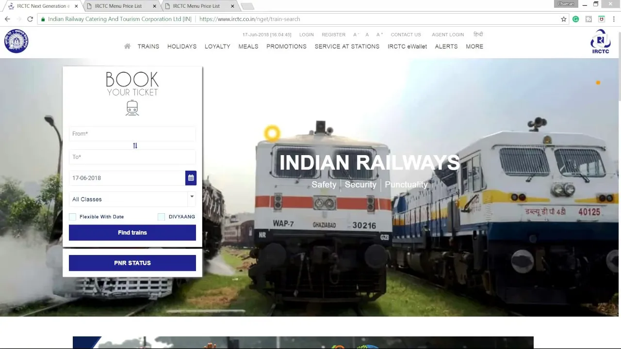 Railways working on revamping IRCTC websites; 'Passenger friendly UI' to be rolled out in August