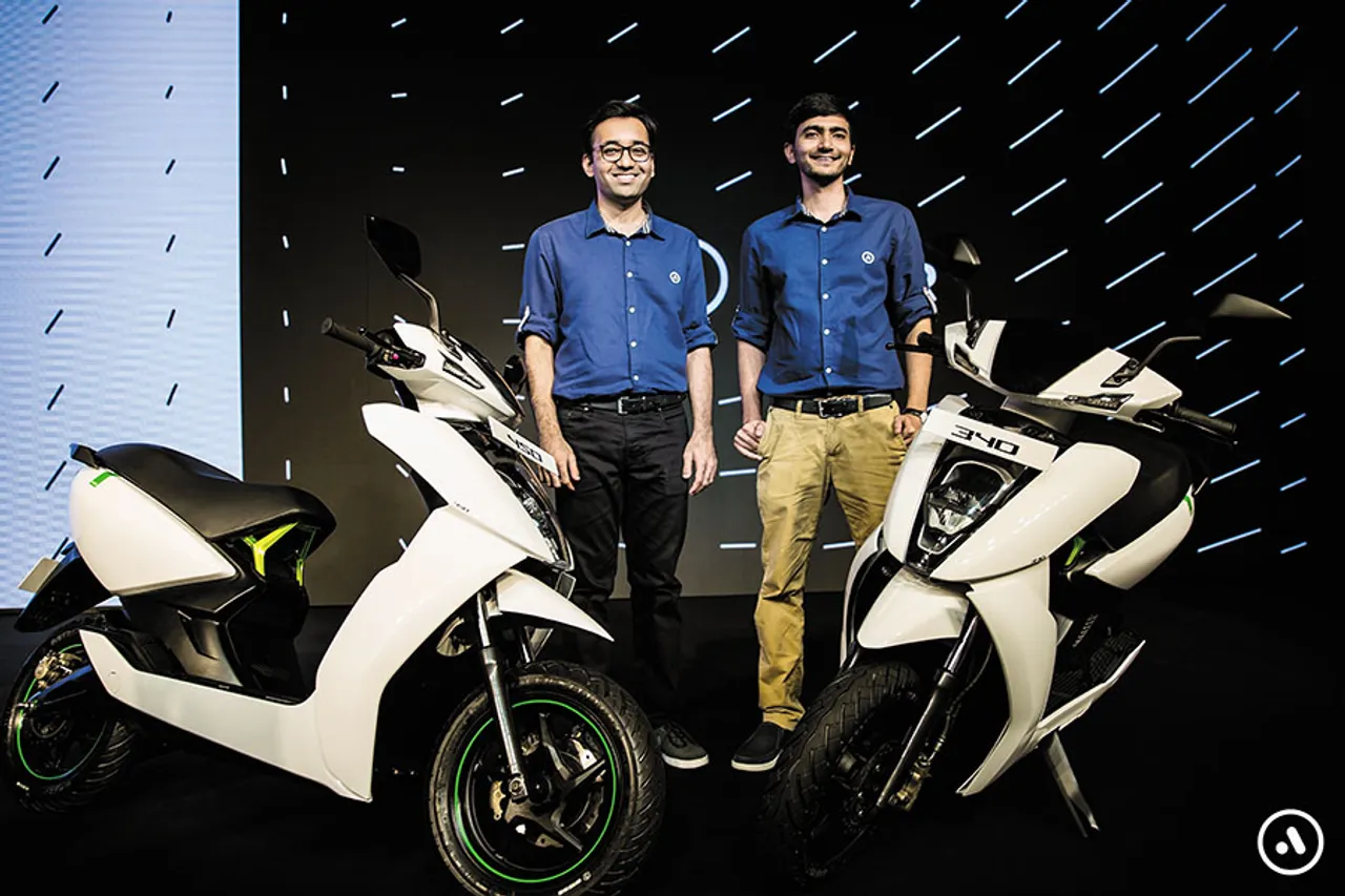 EV Startup Ather Energy Raises $35 Million In Funding Led By Sachin Bansal, Hero MotoCorp