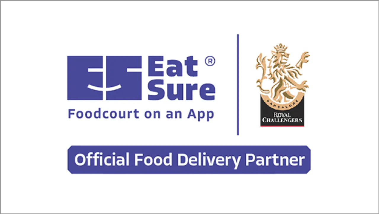 Food delivery startup EatSure partners with RCB as an official food delivery partner