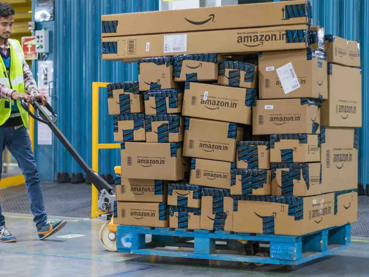 Ahead of Prime Day, Amazon announces increase in storage capacity by 40%