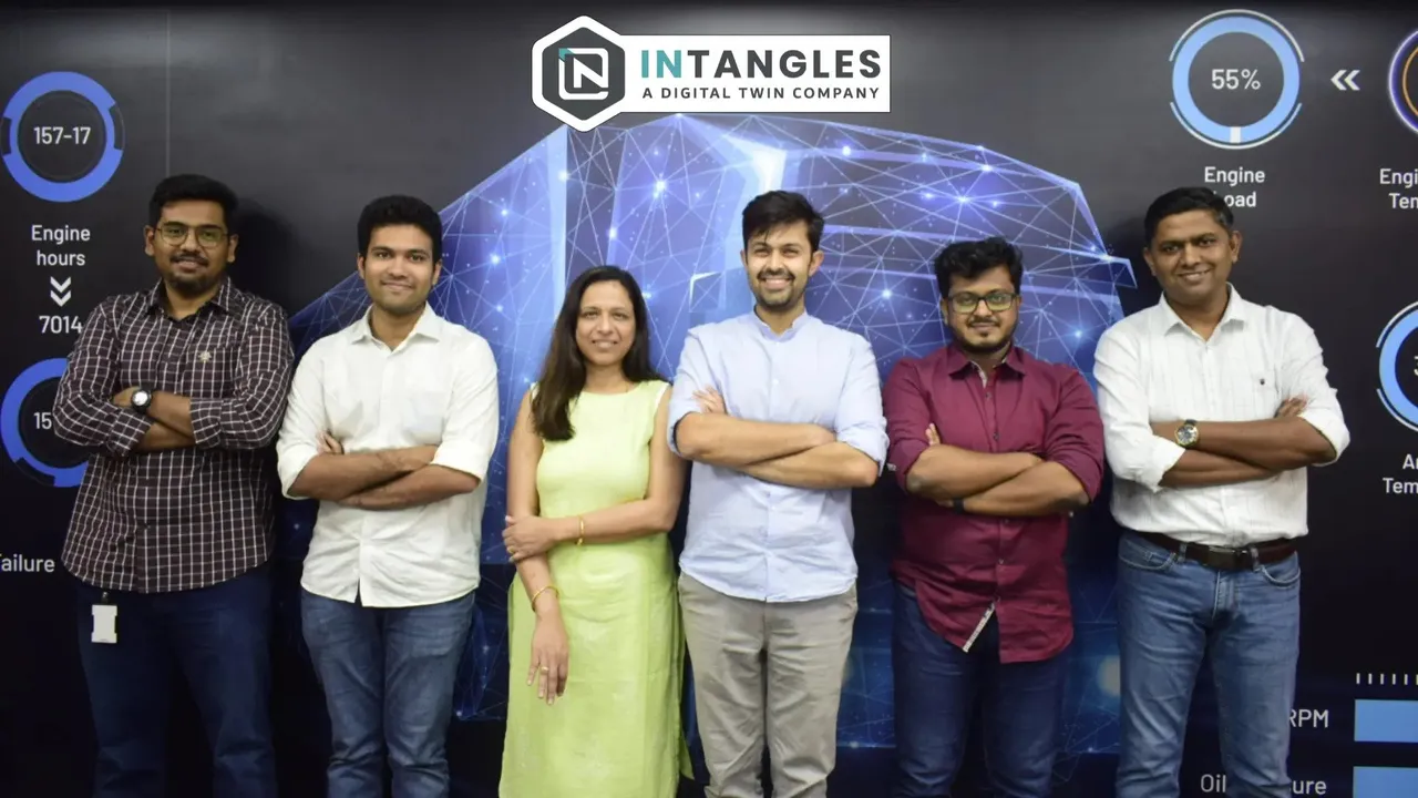 Digital Twin solutions provider Intangles raises $10M in a Series A round