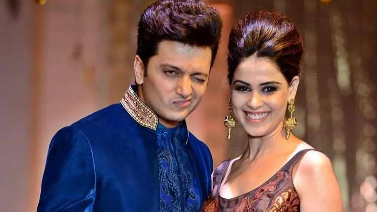 Bollywood couple Genelia and Riteish Deshmukh starts their own plant-based meat venture