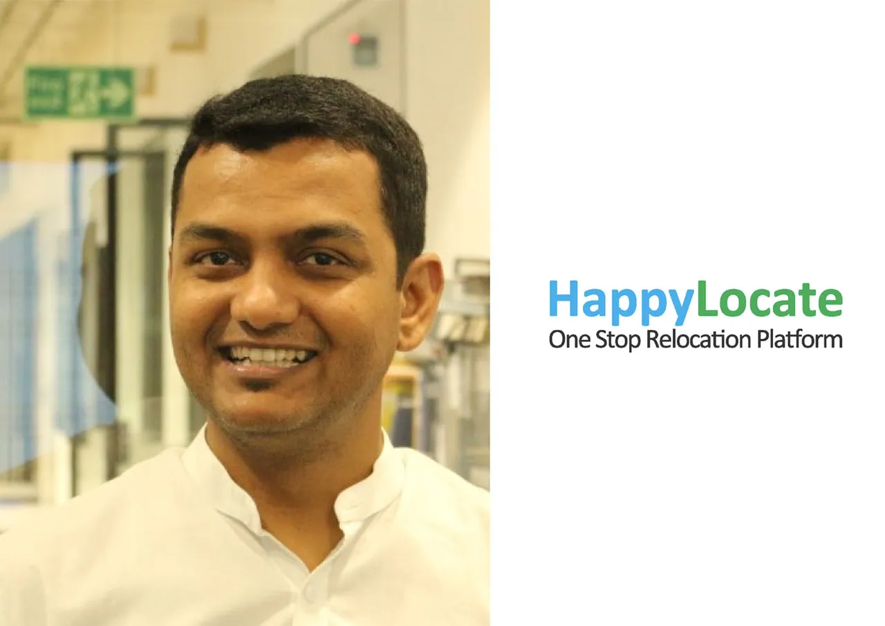 Relocation platform HappyLocate raises $1.1M in a pre-Series A round led by IPV