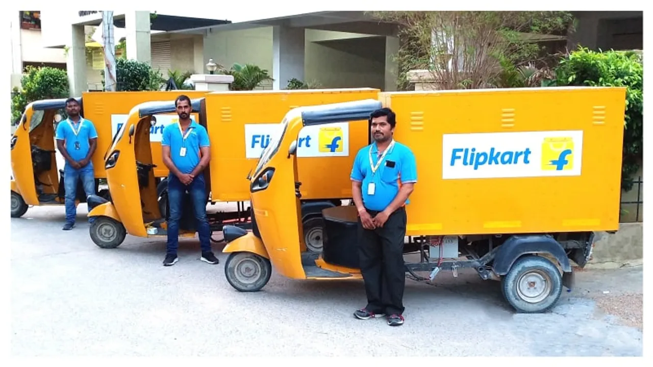 Flipkart and Mahindra Logistics will work together to accelerate adoption of EVs in last-mile delivery