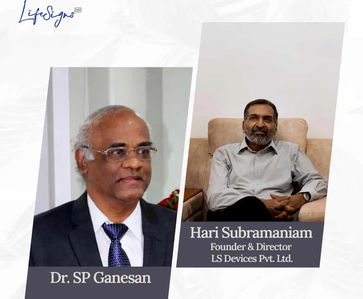 Healthtech startup LifeSigns raises capital from renowned pathologist Dr SP Ganesan, others