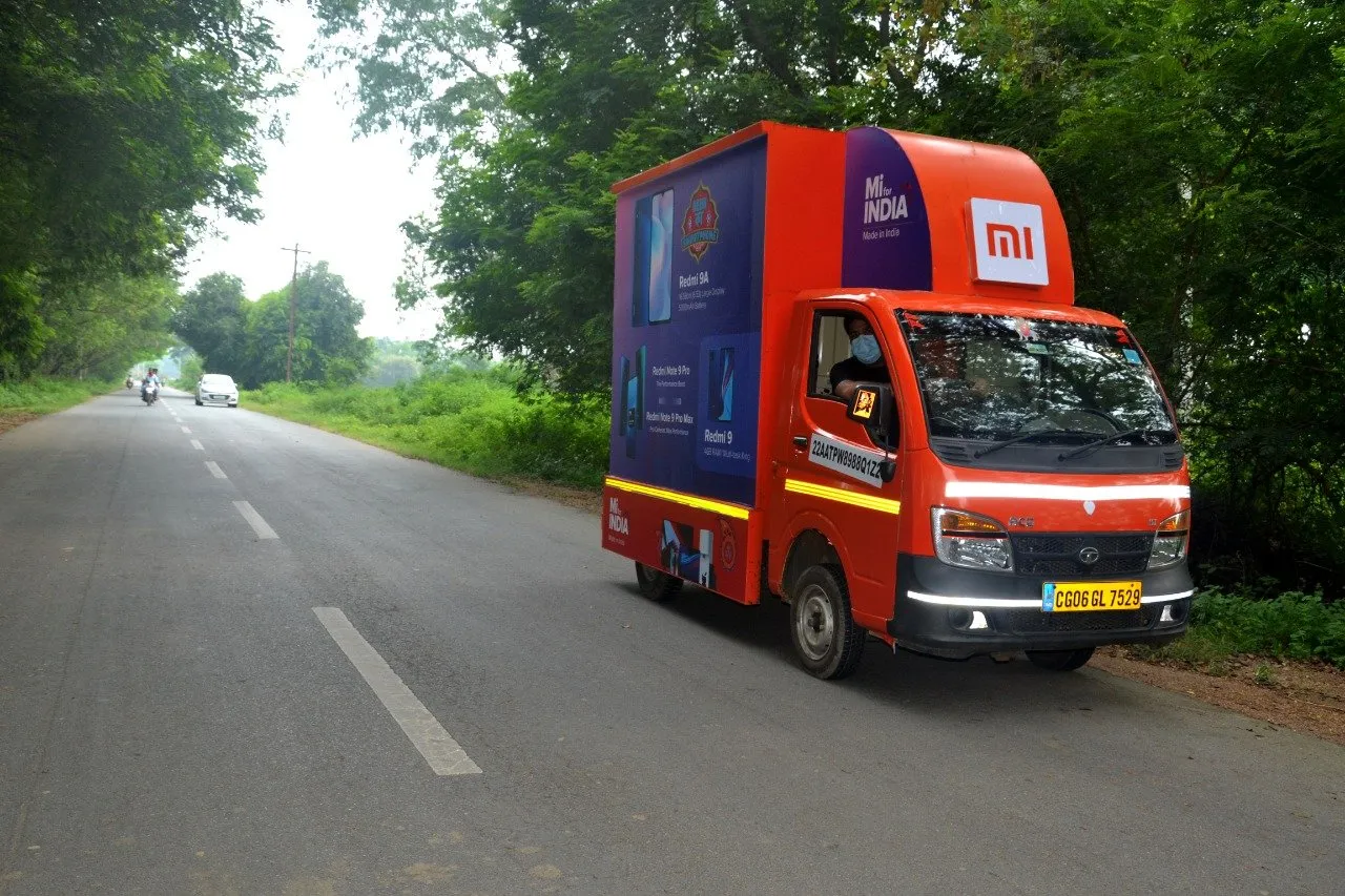 Xiaomi Launches Mi Store On Wheels For Its Rural Indian Customers