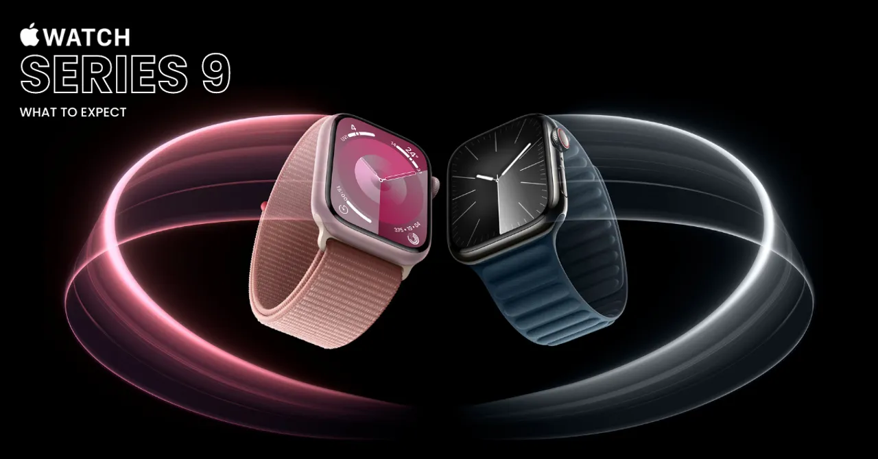 Apple Watch Series 9 banner