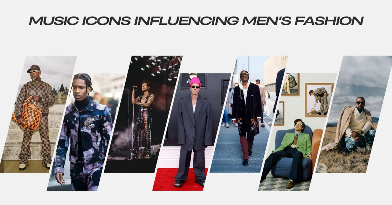 music fashion icons banner