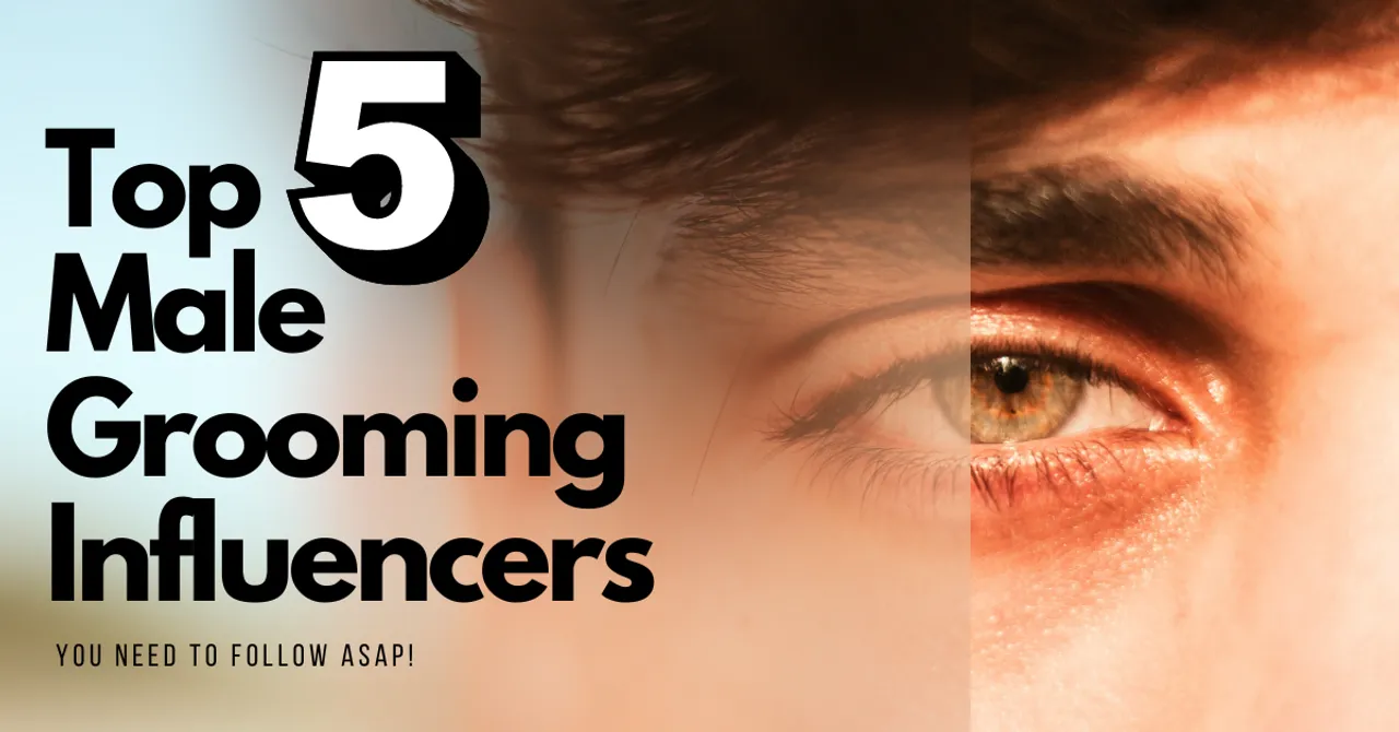 top 5 men's grooming