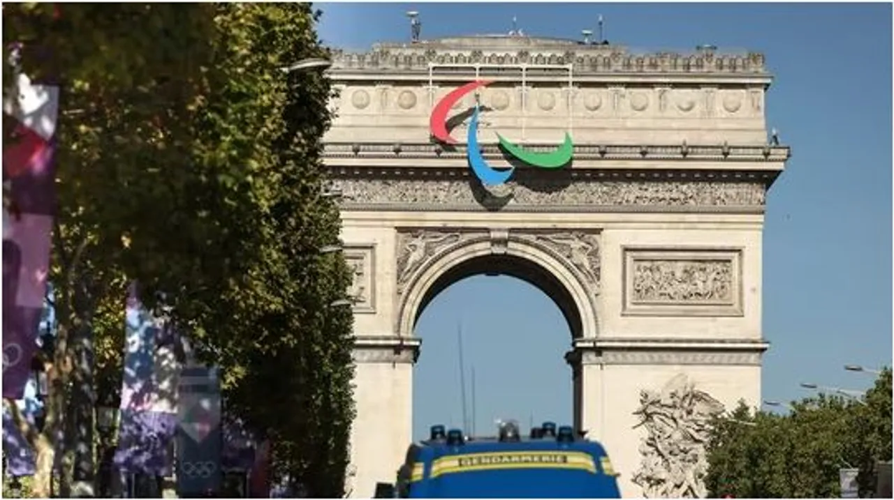 paris paralympics 2024  start today