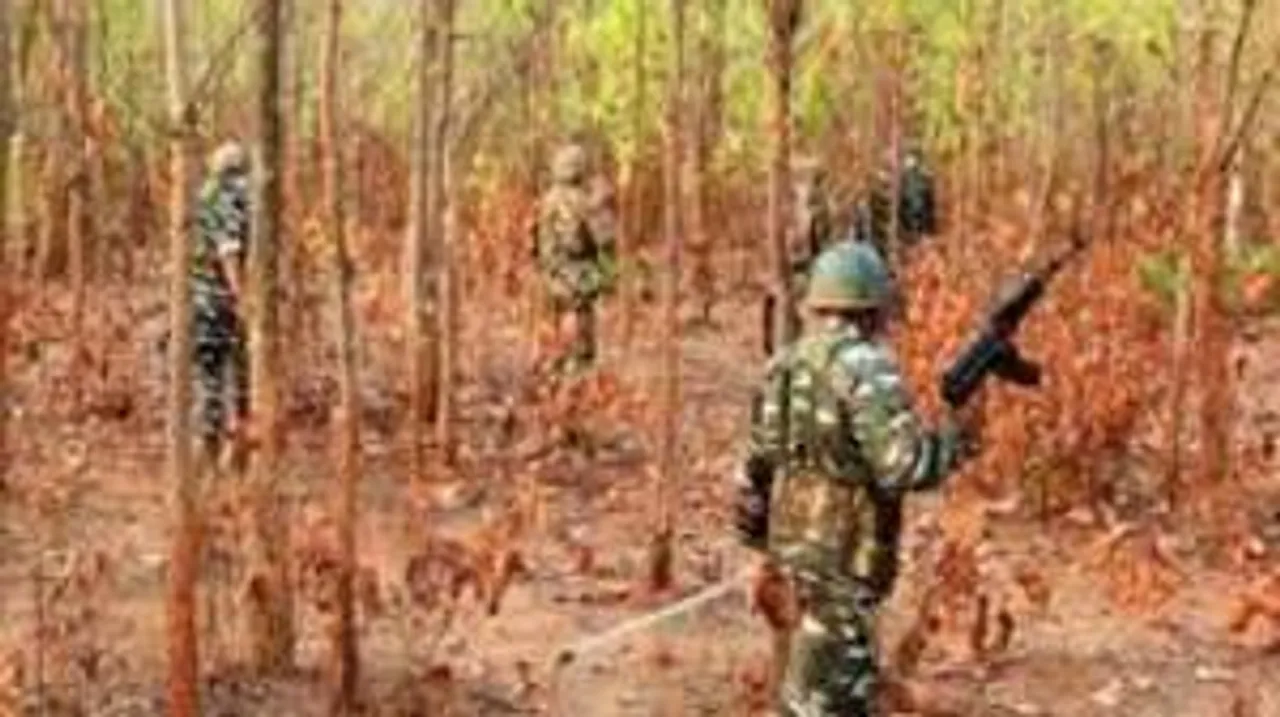 maoist killed in MH