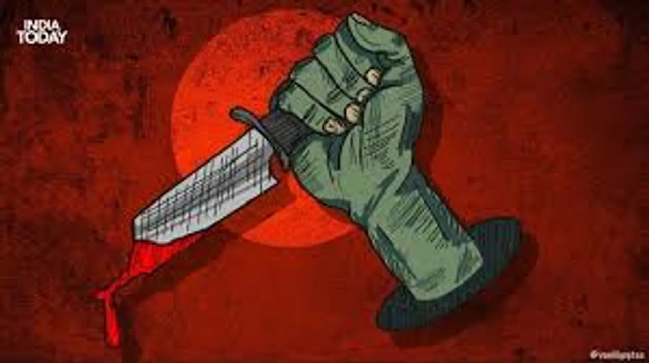 stab