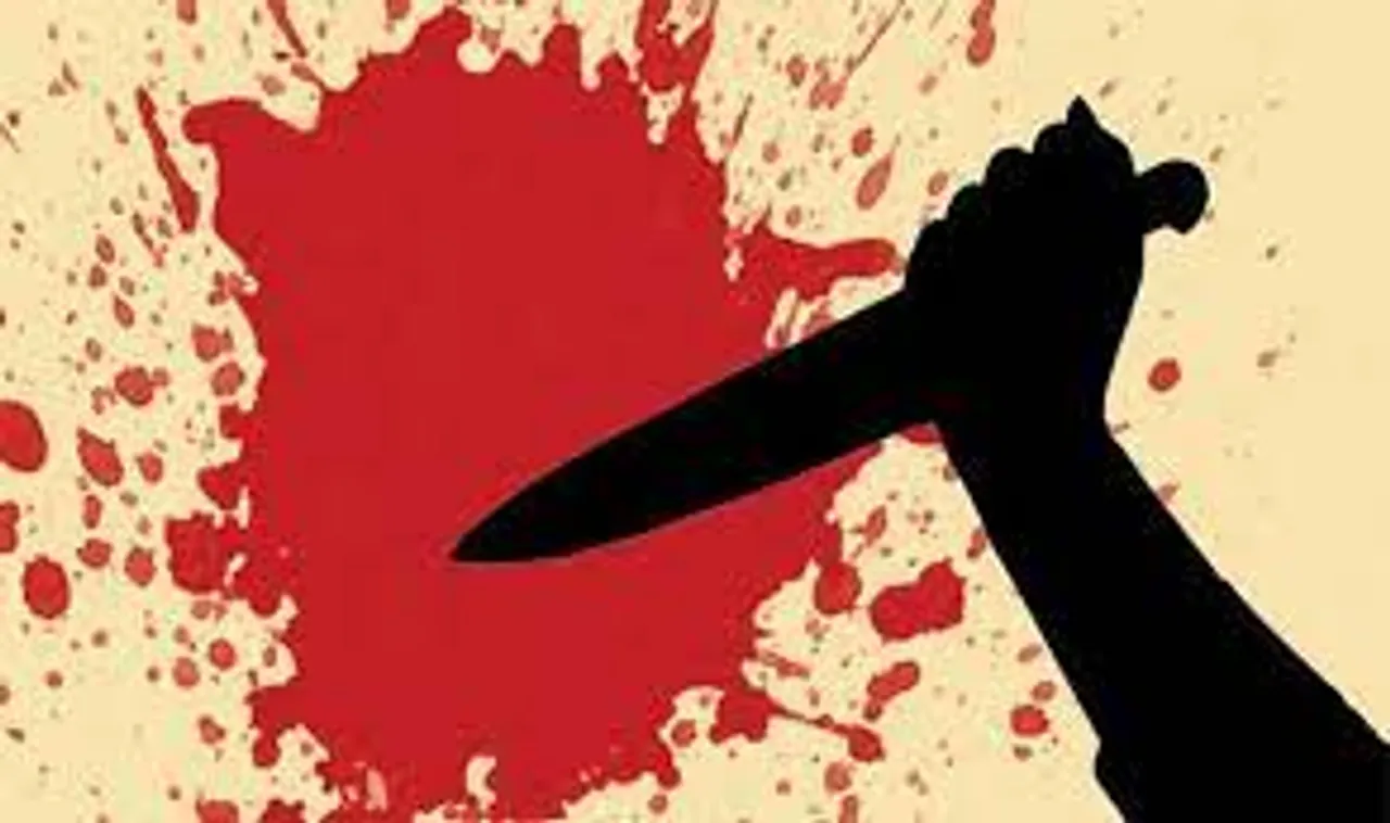 stab