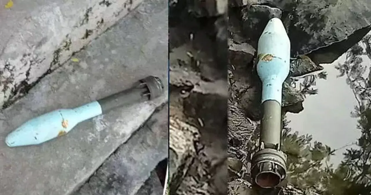 rocket launcher in temple