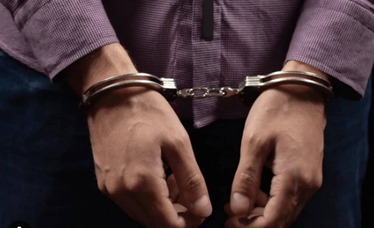 crpf jawan arrest