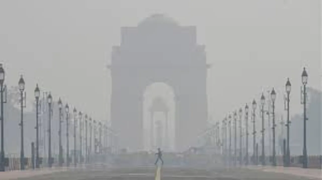 delhi smog