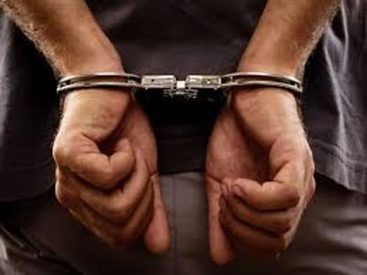 arrested