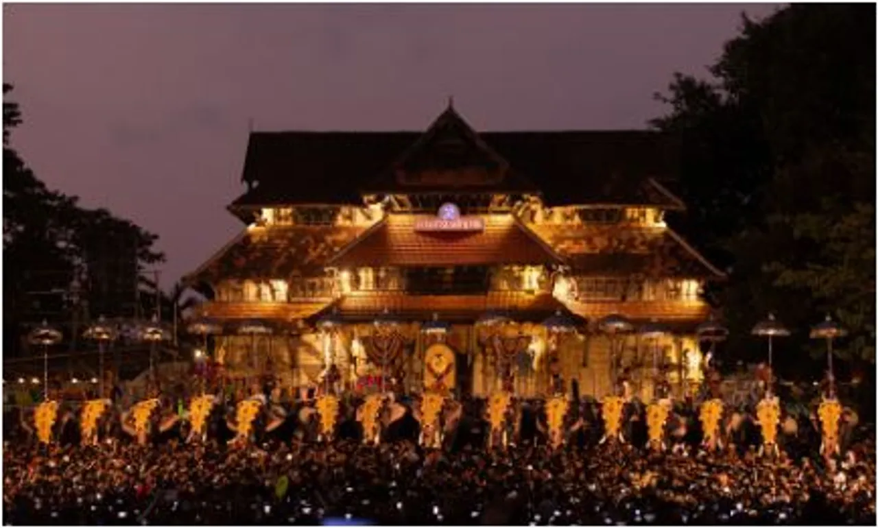 Thrissur pooram-1