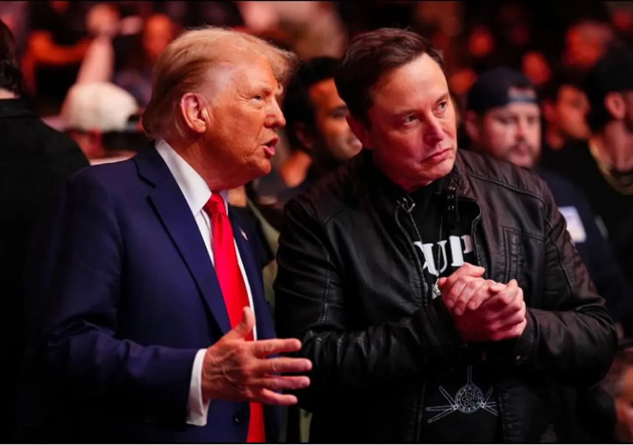 trump and musk