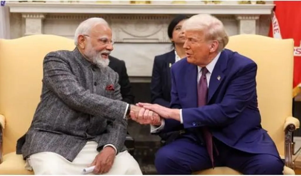 MODHI MEET TRUMP